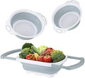 Colander Collapsible, Kitchen Strainer Colander, Collapsible Colander