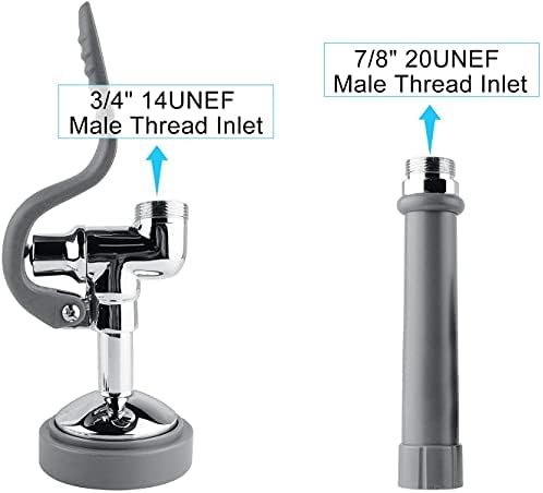 Commercial Sink Sprayer Head, 1.42GPM, Chrome
