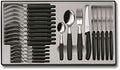 Victorinox Classic Table Set, Set of 24, Black