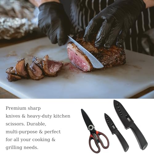12 Pcs Stainless Steel Camping Cooking Utensil Set