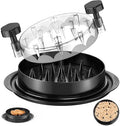 SoulLife 8-Inch Chicken Shredder Tool, Black