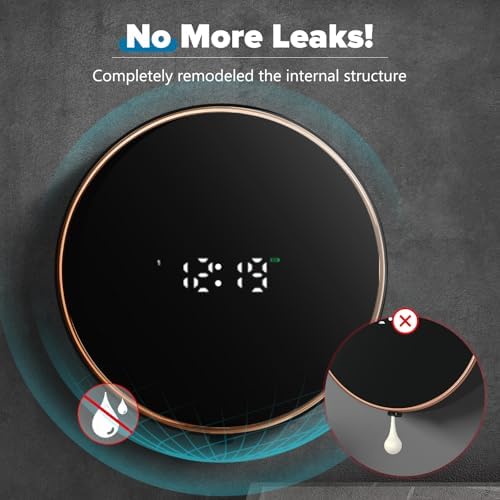 Monstake Automatic Soap Dispenser, Touchless Wall Mount