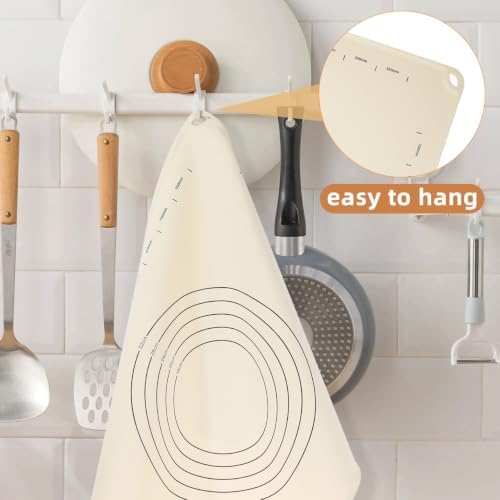 Silicone Baking Mat with Rolling Pin Set, 28 x 20 Inch