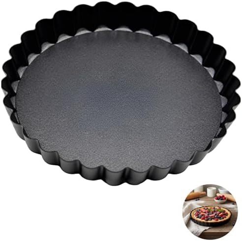 16 Pcs Mini Tart Pans Set, 3.1 inch Tart Pans with Removable Bottoms