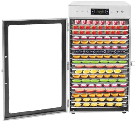 Food Dehydrator Machine, 18 Trays, 800W