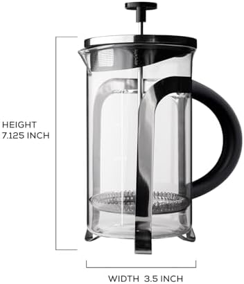 aerolatte French Press Coffee Maker, 20-Ounce
