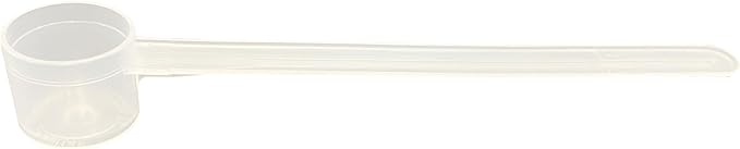 6.5 mL Long Handle Plastic Measuring Spoon by Supplement+and+Supply