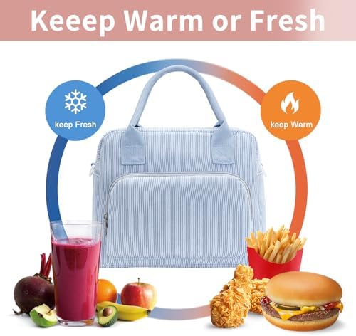 Lunch Bag Women Lunch Box for Women Adult Cute Insulated Lunch Bag