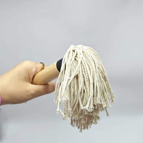 Basting Mops Brush Set for BBQ Grilling 15.5" & 11.2" - Detachable