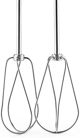 KitchenAid KHM2B Stainless Steel Turbo Beater Accessory for Hand Mixer