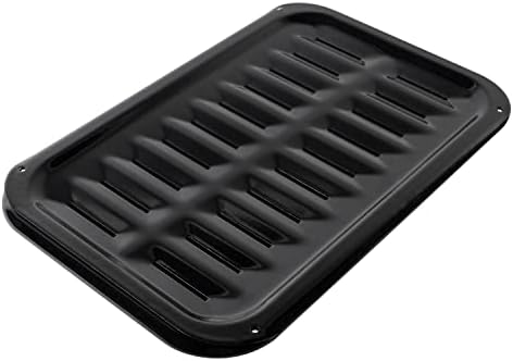 Certified Appliance Accessories Small 2-Piece Broiler Pan & Grill Set