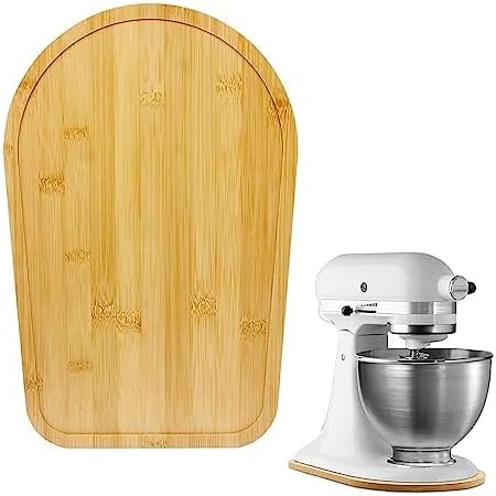 Bamboo Stand Mixer Slider for 4.5-5 Qt Mixer