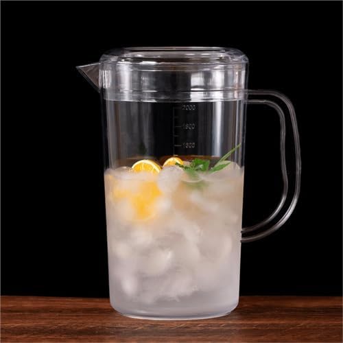 Water Pitcher Acrylic Water Pitcher Suitable for Commercial