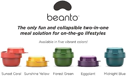 Bowl Collapsible Lunchbox - Bento Style Bowls for Soup, Salad