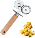 Pastry Double Cutter Wheel, Dual-Head Baking Tool by YFANITI