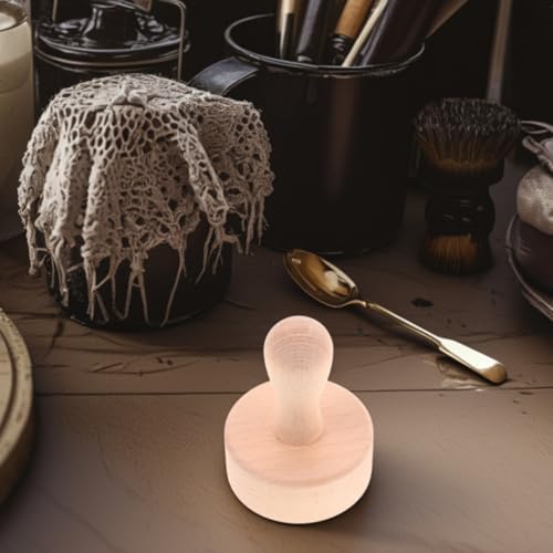 OUNONA 2pcs Wooden Tart Pans Removable Bottom for Baking