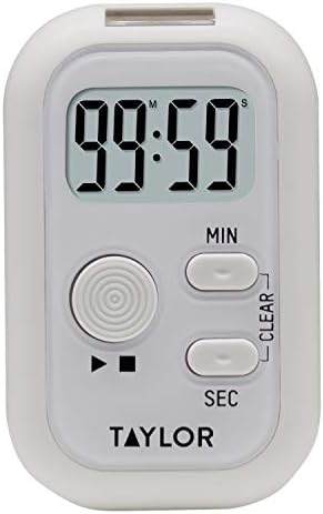 Multi-Alert Digital Timer with Sound, Light, Vibration