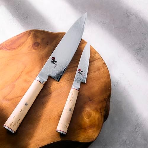 MIYABI Birchwood 2-Piece Knife Set