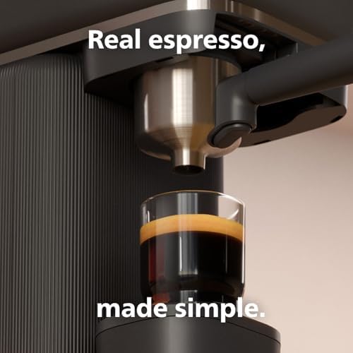 PHILIPS Baristina Espresso Machine, Black