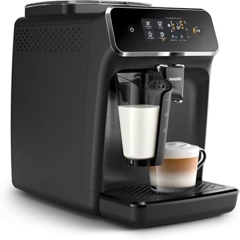 Philips 2200 Series Espresso Machine with LatteGo