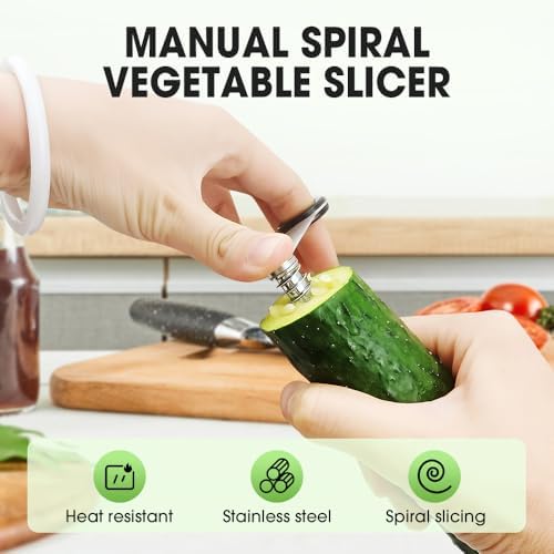 Piranha Spiral Cutting Machine, Stainless Steel, 3pcs