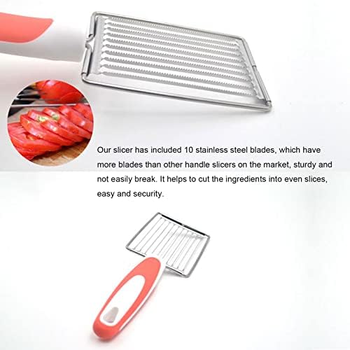 Luncheon Meat Cutter, Cheese & Potato Slicer, Stainless Cutter with