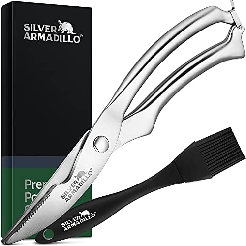 Heavy Duty Stainless Steel Poultry Shears For Bone, Chicken, Meat