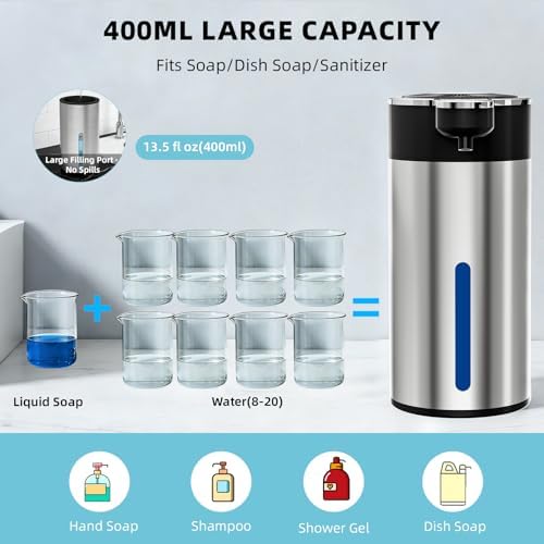 Touchless Automatic Foaming Soap Dispenser for Bathroom
