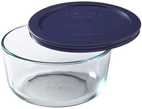 Pyrex 7200 2-Cup Glass Bowls, 6 Pack