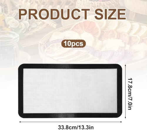 10 Pcs Silicon Baking Mat Compatible with Harvest Right Freeze Dryer