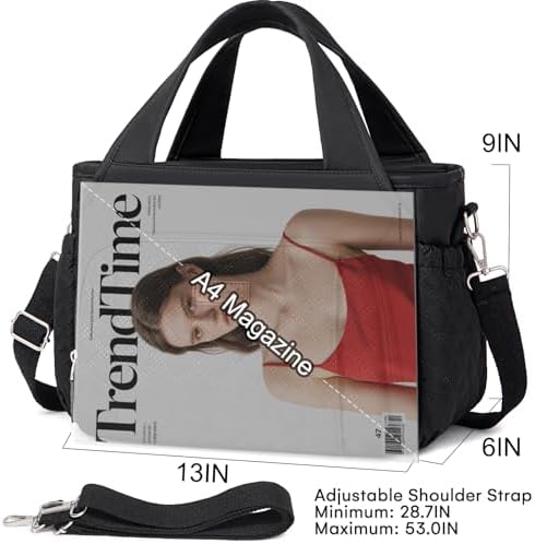 Artelaris Insulated Lunch Bag for Women,Leak-Proof Cooler Lunch Box