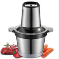 400W Electric Meat Grinder & Food Processor, 3L Capacity
