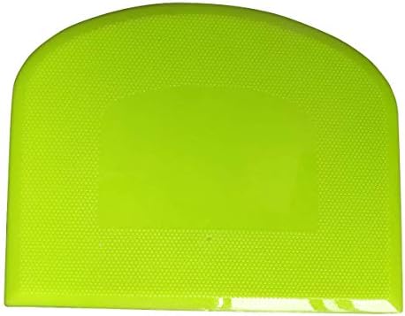 2 Pcs Dough Scraper & Bench Scraper Set