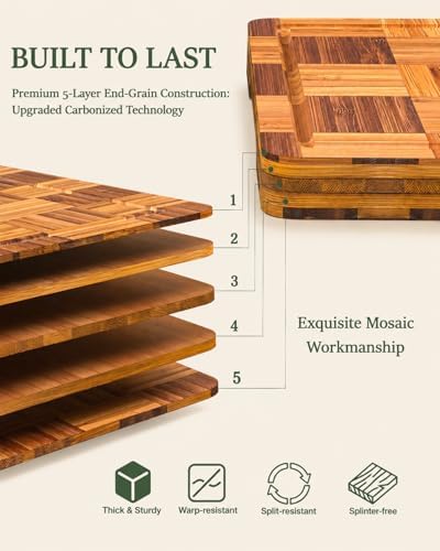 Cutting Board Set With Holder Mosaic Cutting Boards For Kitchen Set Of