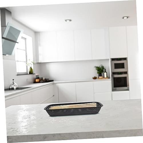 PRETYZOOM 2pcs Stainless Steel Cutlery Drying Rack Dishwasher Safe
