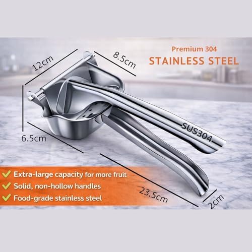Large Stainless Steel Lemon Squeezer