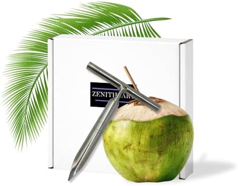 Heavy Duty Food Grade Stainless Steel Tender Green Coconut Opener