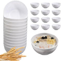 12 Pcs Unbreakable Cereal Bowls Set, 26 Oz Wheat Straw Bowls Set