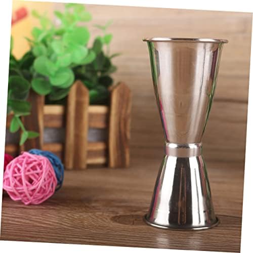 Jigger Measuring Cup Set Stainless Steel Double Head 4 Piece