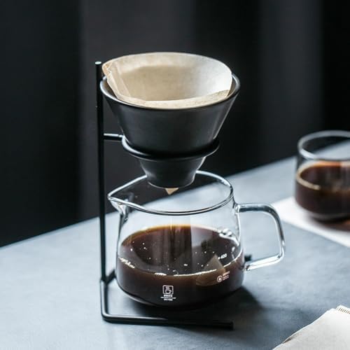1 Piece Coffee Dripper Stand Spiral Pour Over Coffee Stand Holder
