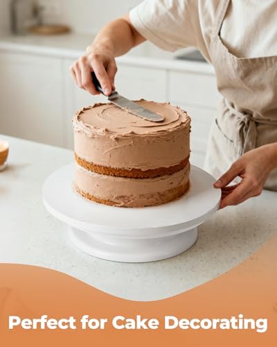Kootek Cake Drums Boards, 12 Inch, 2 Pack