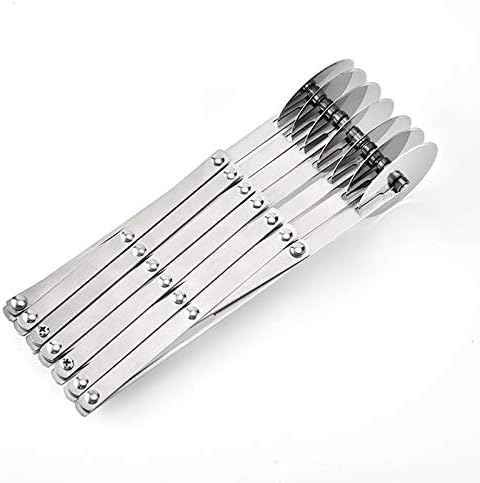 7 Wheel Stainless Steel Pastry Cutter,Expandable Pizza