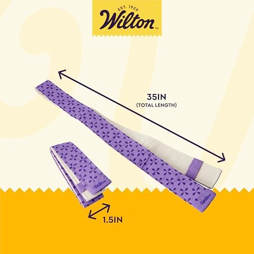 Wilton Bake Even Cake Strips, Level Cakes, 2-Piece Set