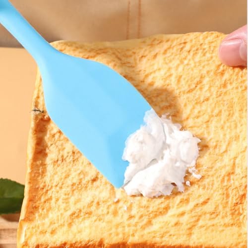 8 PCS Mini Silicone Spatulas 8.2 Inch Rubber Spatula,Nonstick Cookware