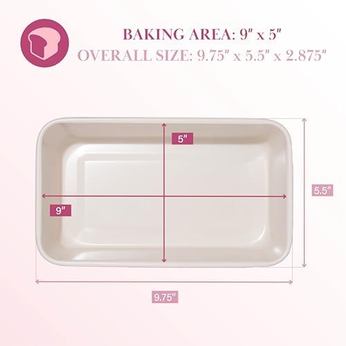 Paris Hilton Nonstick Carbon Steel Bakeware Collection, 9-Inch x