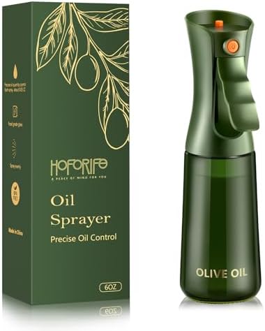 Glass Olive Oil Sprayer, 7.6 oz