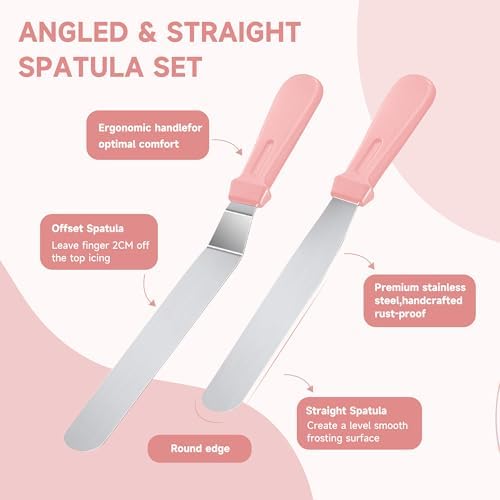Aluminum Cake Decorating Kit for Beginners