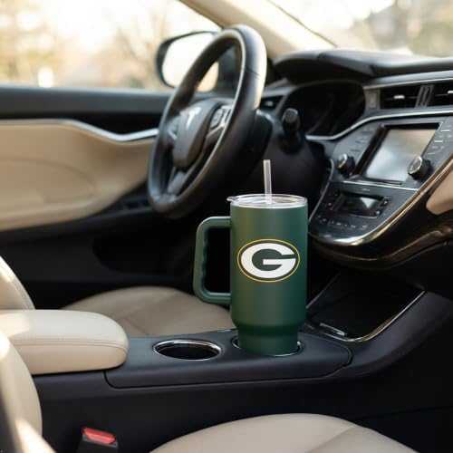 FANMATS NFL Stainless Steel 40 oz Handle Tumbler — 40 Fluid Ounces