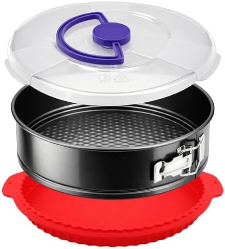 9 Inch Springform Cheesecake Pan with Lid and Protector Leakproof