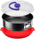 9 Inch Springform Cheesecake Pan with Lid and Protector Leakproof